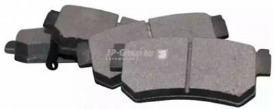 JP GROUP 3563700310 -  Комплект тормозных колодок, дисковый тормоз